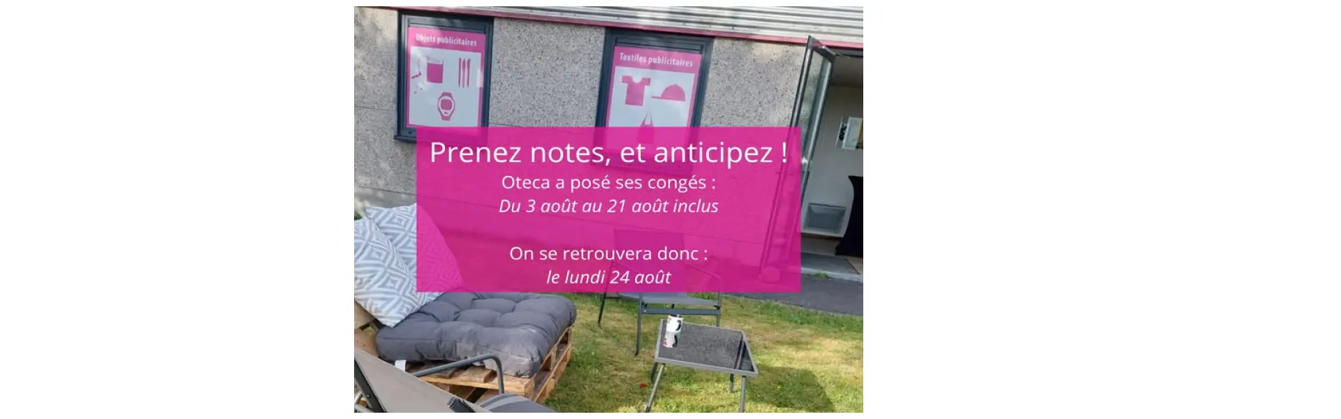 VACANCES